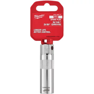 Milwaukee 3/8' Gyertyakulcs 9/16 in - 1 db - 4932480674