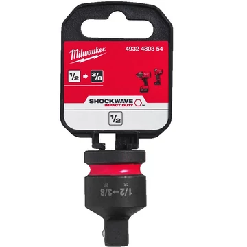 Milwaukee Adapter 1/2'' - 3/8'' Gépi 1 db - 4932480354