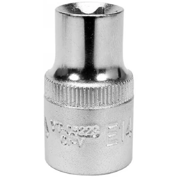 Yato Dugókulcs E14 1/2 col hatszög torx - YT-05223