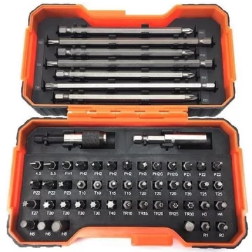 Bahco Bit készlet 54 részes - 59/S54BC