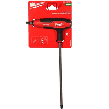 Milwaukee T-Torxkulcs Komfort markolattal T45 - 4932498702