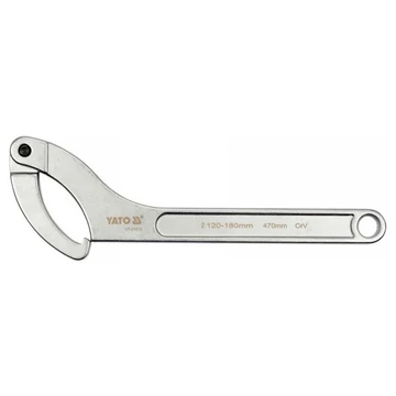 Yato Körmös kulcs állítható 120-180 mm CrV - YT-01674