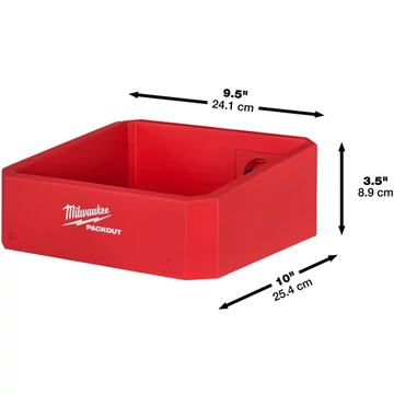 Milwaukee PACKOUT Kis méretű polc 1 db - 4932480713