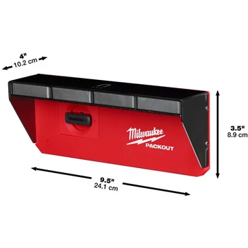 Milwaukee PACKOUT Mágneses Tartó - 4932493378