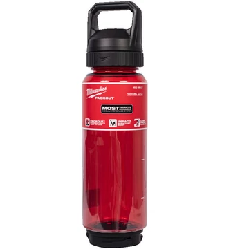 Milwaukee PACKOUT Műanyag Kulacs piros 1005 ml - 4932498637