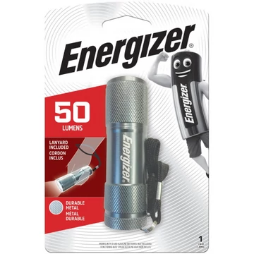 Energizer Elemlámpa LED Metal 3AAA - EMF3AAA