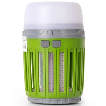 Entac kempinglámpa moszkító plasztik zöld - ECL-MOSQ-PL