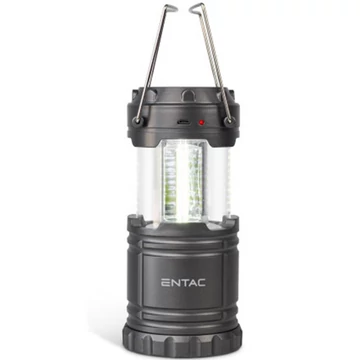 Entac kempinglámpa napelemes plasztik 5v - ECL-SOLAR-PLM