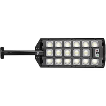 Entac Led Szolár Utcai Lámpa Távirányítóval, Mozgásérzékelővel - ESSL-RC-PIRDIM-1500LM