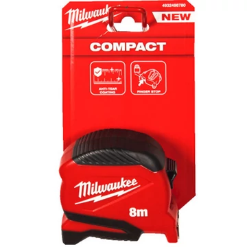 Milwaukee COMPACT mérőszalag (2. gen) 8m-25mm - 4932498780