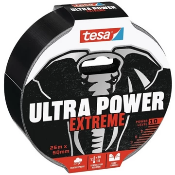 Tesa ultimate power szálerősített ragasztó szalag 25x50mm - UPRTF25