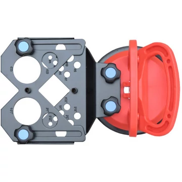 Diatech csempefúró vezető 4MM-82MM Furat átmérőhöz - DCSFM