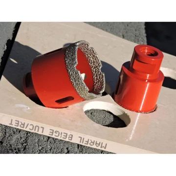 Diatech piros gyémántfúró 44mm M14 sarokcsiszolóhoz - PGYCSF44