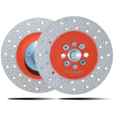 FULL BLADE vágó és csiszolótárcsa flanassal sarokcsiszolóhoz - MVCSTF125