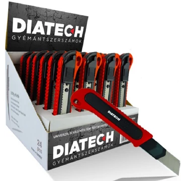 Diatech tapétavágó kés 18MM - DTV