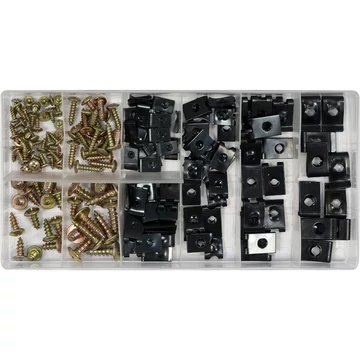 Yato Karosszérria csavar és alátét készlet 170 db - YT-06780