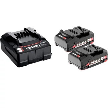 Metabo Basic-set akkucsomag 2x2,0Ah akku plusz töltő - 685161000