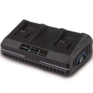 Scheppach SDBC4.5A - IXES 20 V dupla akku gyorstöltő 4,5A - 7909201713