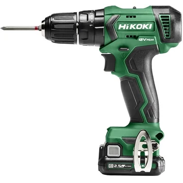 Hikoki DV12DA Akkus ütvefúró-csavarozó 2,5Ah 38Nm - DV12DA