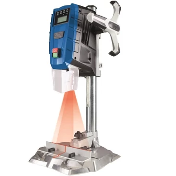Scheppach DP 55 oszlopos fúró lézeres központosítással - 5906822901