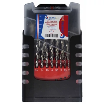 Csigafúró Klt. centrotool HSS-G 25r 1-13mm - HT-1044-1025