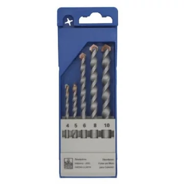 ECEF speciális fúrószár klt. nedves 4-10mm greshez,porcelánhoz - ECEF_01PTA.SET5