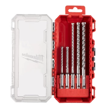 Milwaukee MX4 SDS-Plus 4 élű fúrószár Készlet 5 részes (5 / 6 x 115 mm; 6 / 8 / - 4932498297