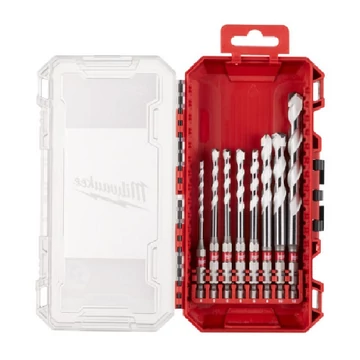 Milwaukee Többfunkciós fúrószár 1/4' Hex befogással EMEA 2. klt 8 részes - 1 db - 4932493871