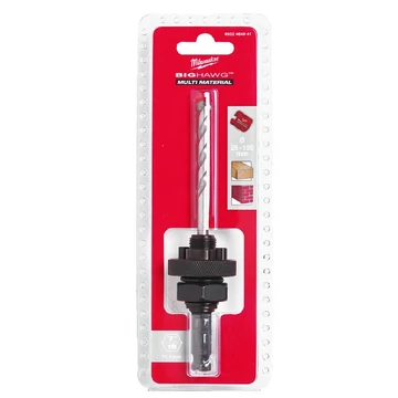 Milwaukee BIG HAWG körkivágó többféle anyaghoz, befogó és Központosító - 4932464941