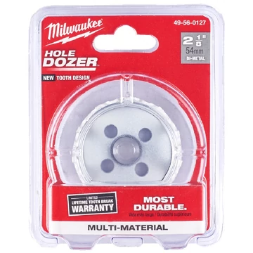 Milwaukee Hole Dozer Bimetál kobalt lyukfűrész 54 mm 1 db - 49560127