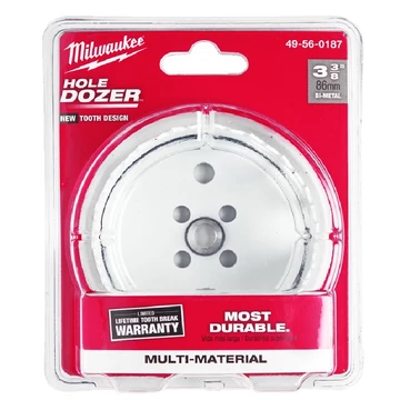 Milwaukee Hole Dozer Bimetál kobalt lyukfűrész 86 mm 1 db - 49560187