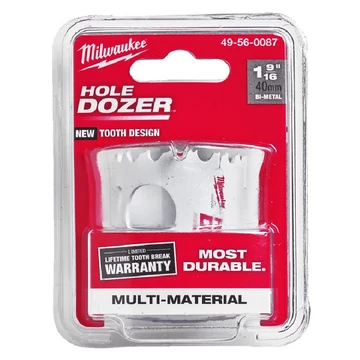 Milwaukee Hole Dozer Bimetál kobalt lyukfűrész 40 mm 1 db - 49560087