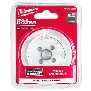 Milwaukee Hole Dozer Bimetál kobalt lyukfűrész 56 mm 1db - 49560129