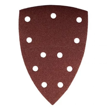 Flexmann For Cut delta tépőzáras csiszoló 98x148mm P120 11lyuk - Delta-98-120