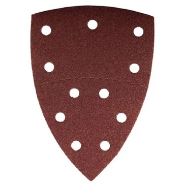 Flexmann For Cut delta tépőzáras csiszoló 98x148mm P40 11lyuk - Delta-98-40