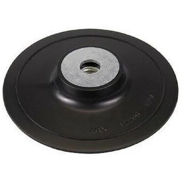 Germaflex Gumitányér fibertárcsához 125mm M14 Germaflex - AKA-12592