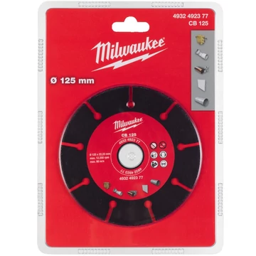 Milwaukee Karbid Vágókorong 125 mm - 1 db - 4932492377