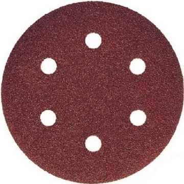 Tépőzáras csiszolópapír 150 8lyuk P120 Klingspor - 86636