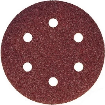 Tépőzáras csiszolópapír 150 8lyuk P60 Klingspor - 86634