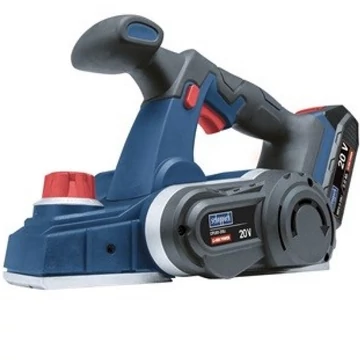 Scheppach CPL60-20Li - Akkus gyalu 20 V akkumulátor és töltő nélkül - 5909214900