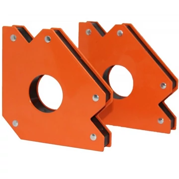 Beállító mágnes közepes 102,5mm 2db/cs (NARANCSSÁRGA) - CW-LY6002