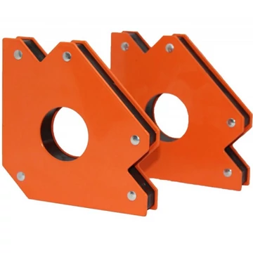 Beállító mágnes nagy 123mm 2db/cs (NARANCSSÁRGA) - CW-LY6003