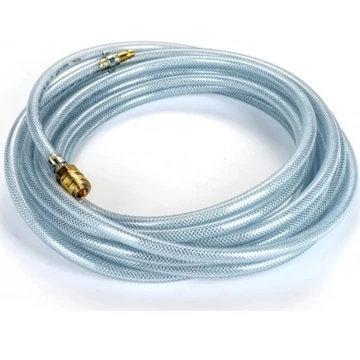 Szövetbetétes tömlő 10fm, 6mm csatl. - 028022