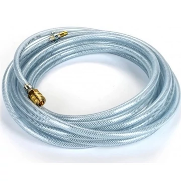 Szövetbetétes tömlő 10fm, 9mm csatl. - 028023