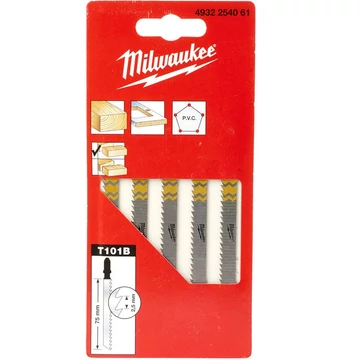 Milwaukee Szúrófűrészlap 75/2,5 mm 5 db - 4932254061