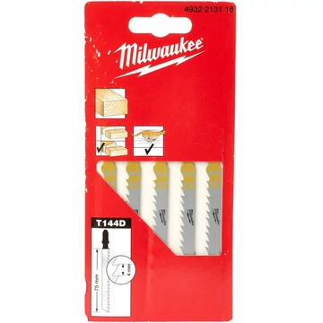 Milwaukee Szúrófűrészlap 75/4 mm 5 db - 4932213116