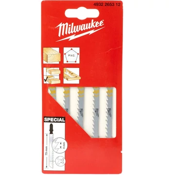 Milwaukee Szúrófűrészlap 75/4 mm special 5 db - 4932265312
