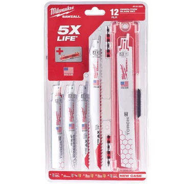 Milwaukee Szablyafűrészlap válogatás - 12 db - 49222229