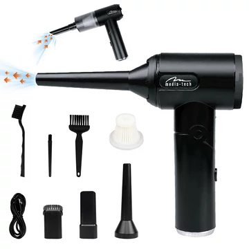 Media-Tech JET AIR DUSTER 2 az 1-ben akkus levegőfúvó porszívó funkcióval