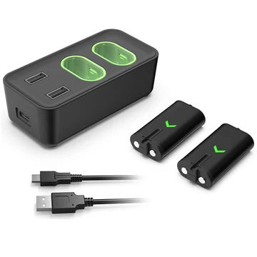 SUBSONIC XBOX Duális töltő és HUB